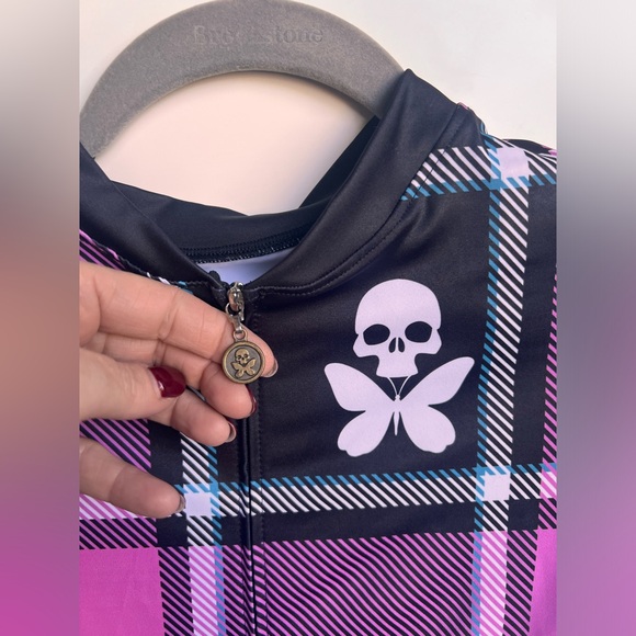 NWOT*** Betty Designs Cycling Skinsuit - BD Size L fits like M **Rare Find** - Picture 2 of 8